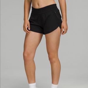 LULULEMON Black Tracker Shorts